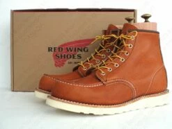 Red Wing Heritage Classic MOC Style No. 875 23 Red Wing Heritage Classic MOC Style No. 875 -Bison Trading Shop redwing 875 22n 11