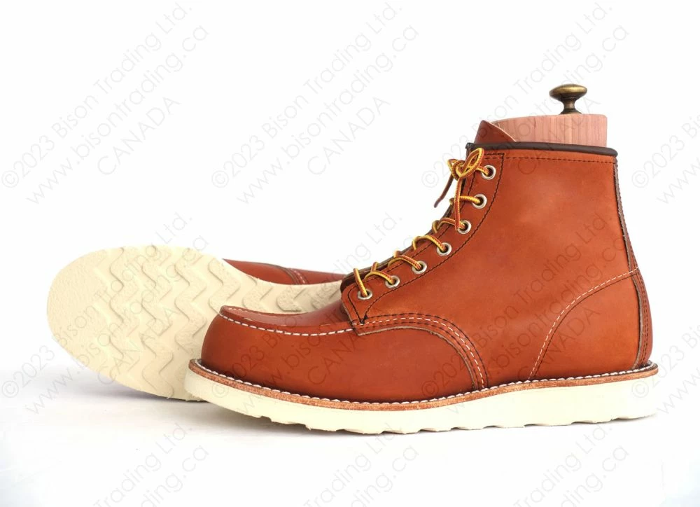 Red Wing Heritage Classic MOC Style No. 875 6 Red Wing Heritage Classic MOC Style No. 875 - Image 4