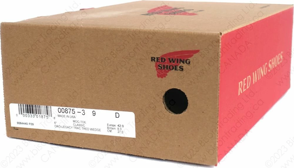 Red Wing Heritage Classic MOC Style No. 875 19 Red Wing Heritage Classic MOC Style No. 875 - Image 17