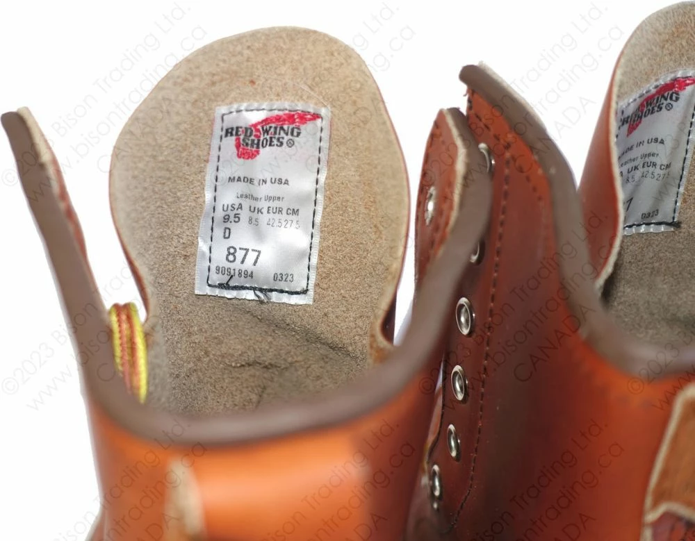 Red Wing Heritage 8-Inch Classic MOC Style No. 877 16 Red Wing Heritage 8-Inch Classic MOC Style No. 877 - Image 14