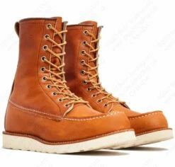 Red Wing Heritage 8-Inch Classic MOC Style No. 877 41 Red Wing Heritage 8-Inch Classic MOC Style No. 877 -Bison Trading Shop redwing 877 22n 1