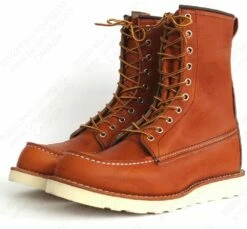 Red Wing Heritage 8-Inch Classic MOC Style No. 877 24 Red Wing Heritage 8-Inch Classic MOC Style No. 877 -Bison Trading Shop redwing 877 22n 12