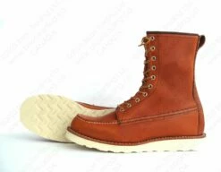 Red Wing Heritage 8-Inch Classic MOC Style No. 877 25 Red Wing Heritage 8-Inch Classic MOC Style No. 877 -Bison Trading Shop redwing 877 22n 13