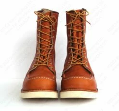 Red Wing Heritage 8-Inch Classic MOC Style No. 877 27 Red Wing Heritage 8-Inch Classic MOC Style No. 877 -Bison Trading Shop redwing 877 22n 15