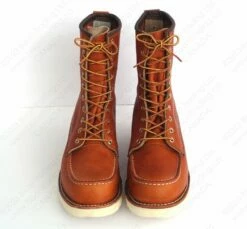 Red Wing Heritage 8-Inch Classic MOC Style No. 877 28 Red Wing Heritage 8-Inch Classic MOC Style No. 877 -Bison Trading Shop redwing 877 22n 16