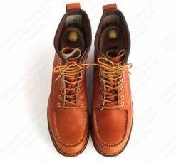 Red Wing Heritage 8-Inch Classic MOC Style No. 877 29 Red Wing Heritage 8-Inch Classic MOC Style No. 877 -Bison Trading Shop redwing 877 22n 17