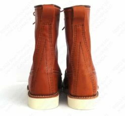 Red Wing Heritage 8-Inch Classic MOC Style No. 877 31 Red Wing Heritage 8-Inch Classic MOC Style No. 877 -Bison Trading Shop redwing 877 22n 20