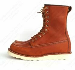 Red Wing Heritage 8-Inch Classic MOC Style No. 877 32 Red Wing Heritage 8-Inch Classic MOC Style No. 877 -Bison Trading Shop redwing 877 22n 21