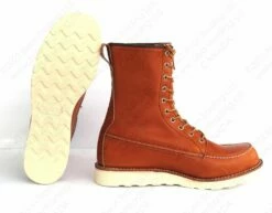 Red Wing Heritage 8-Inch Classic MOC Style No. 877 34 Red Wing Heritage 8-Inch Classic MOC Style No. 877 -Bison Trading Shop redwing 877 22n 23