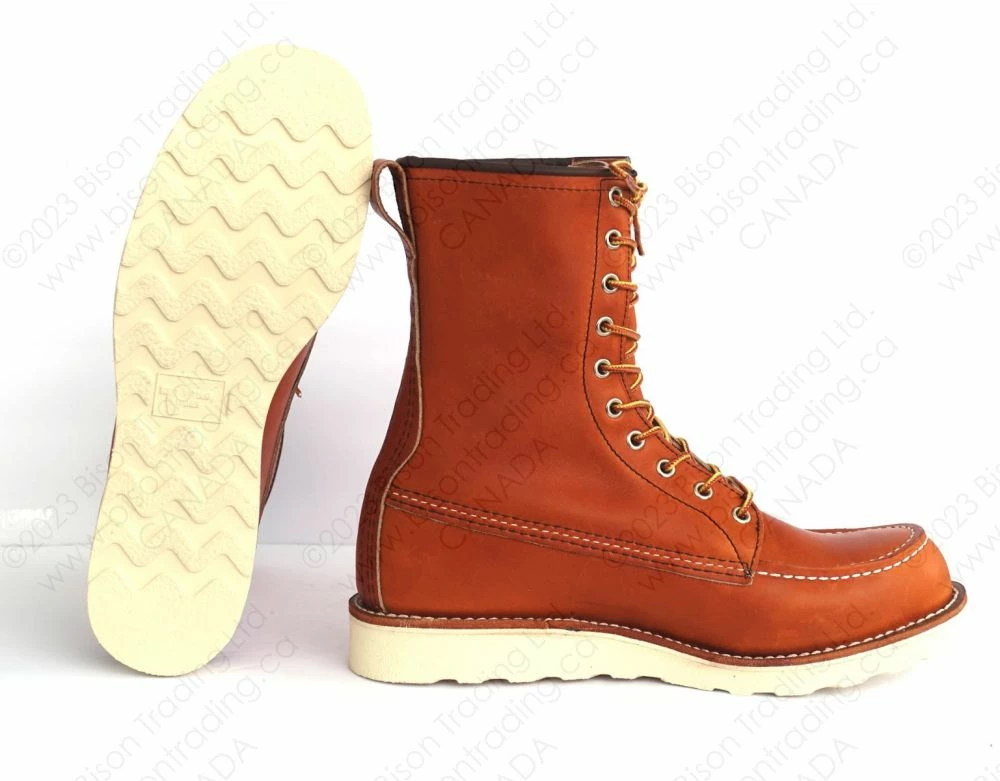 Red Wing Heritage 8-Inch Classic MOC Style No. 877 15 Red Wing Heritage 8-Inch Classic MOC Style No. 877 - Image 13