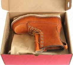 Red Wing Heritage 8-Inch Classic MOC Style No. 877 36 Red Wing Heritage 8-Inch Classic MOC Style No. 877 -Bison Trading Shop redwing 877 22n 25