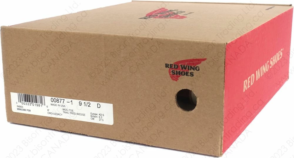 Red Wing Heritage 8-Inch Classic MOC Style No. 877 19 Red Wing Heritage 8-Inch Classic MOC Style No. 877 - Image 17