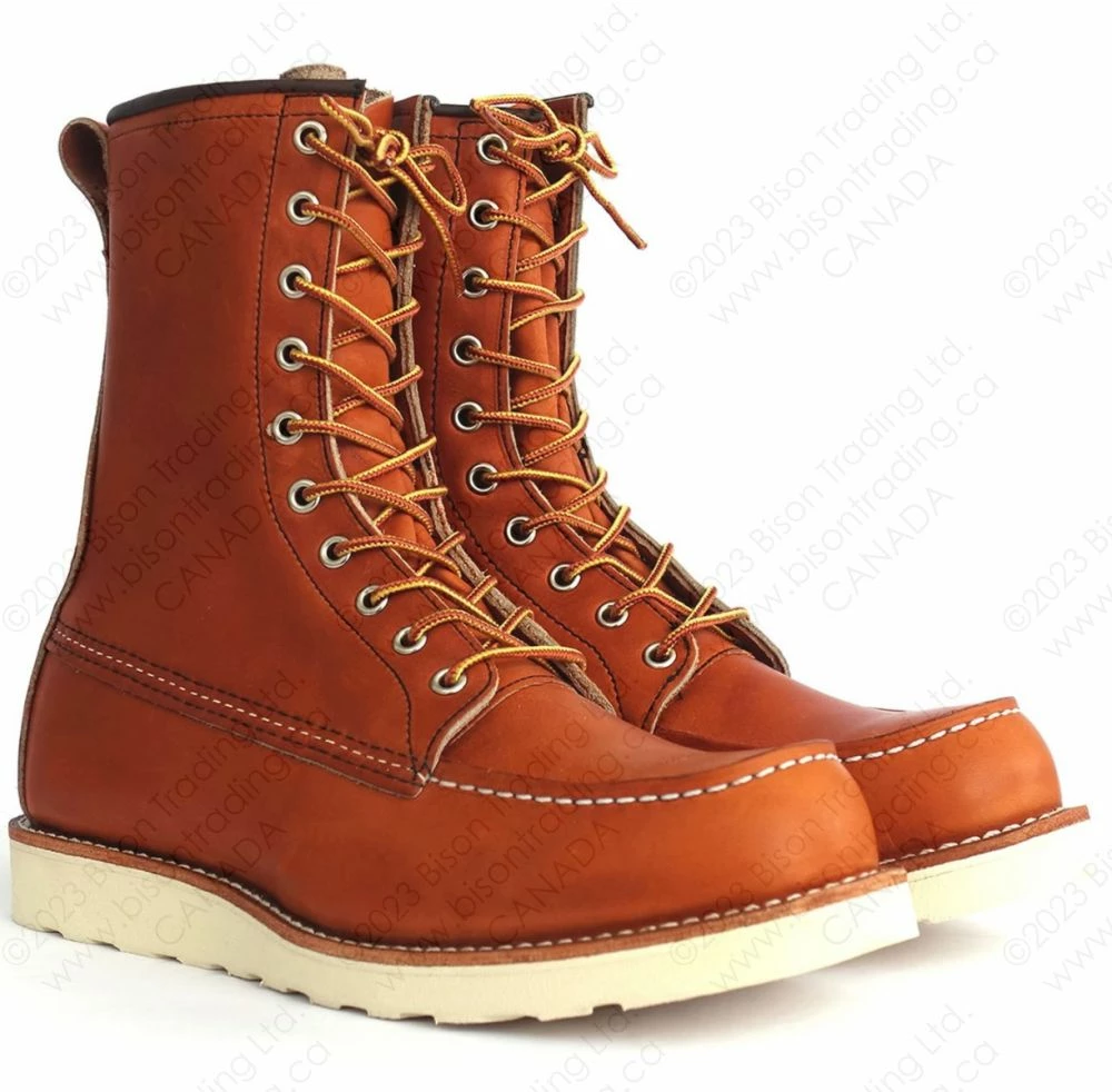 Red Wing Heritage 8-Inch Classic MOC Style No. 877 3 Red Wing Heritage 8-Inch Classic MOC Style No. 877