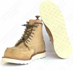 Red Wing Heritage Classic MOC Style No. 8833 27 Red Wing Heritage Classic MOC Style No. 8833 -Bison Trading Shop redwing 8833 15