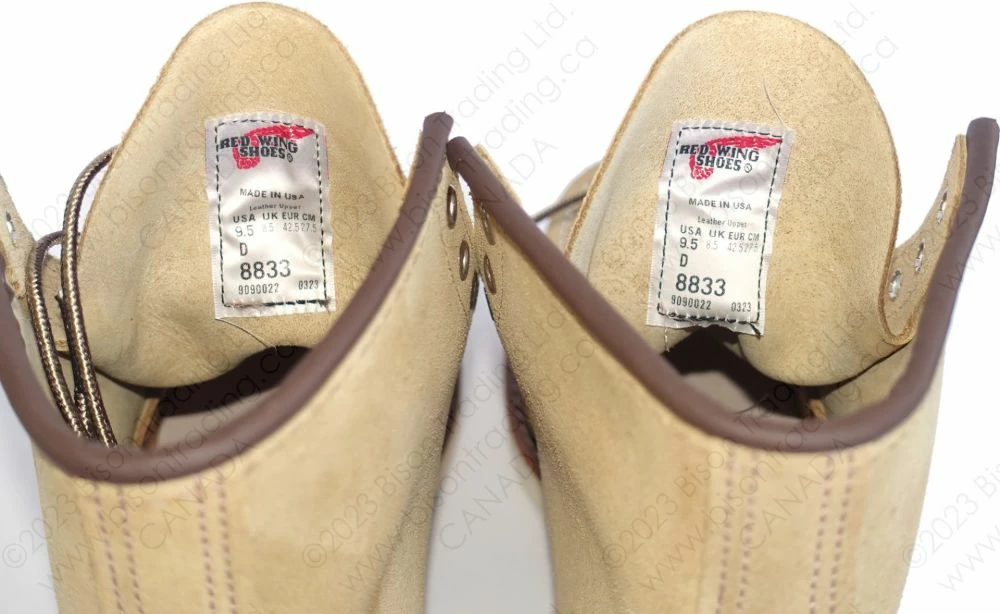 Red Wing Heritage Classic MOC Style No. 8833 18 Red Wing Heritage Classic MOC Style No. 8833 - Image 16