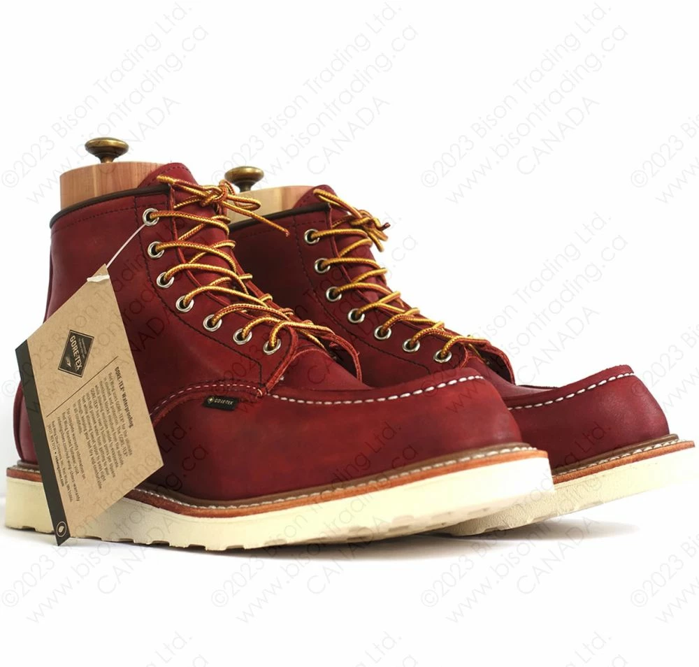 Red Wing Heritage Gore-Tex® MOC Style No. 8864 3 Red Wing Heritage Gore-Tex® MOC Style No. 8864