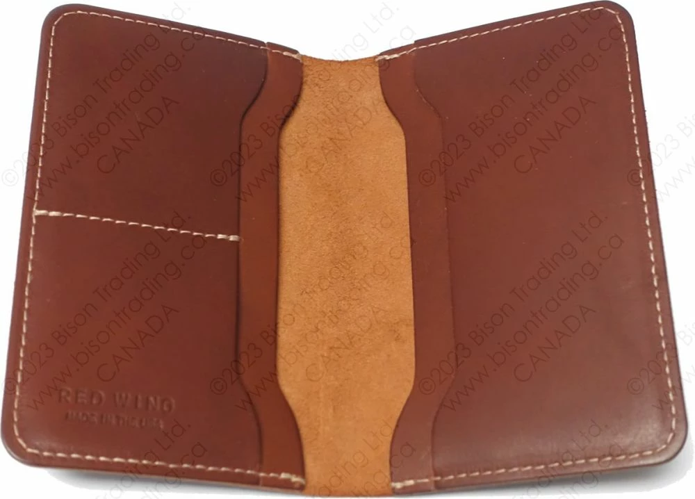 Red Wing Heritage Passport Wallet Item No. 95012 6 Red Wing Heritage Passport Wallet Item No. 95012 - Image 4
