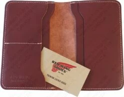 Red Wing Heritage Passport Wallet Item No. 95012 26 Red Wing Heritage Passport Wallet Item No. 95012 -Bison Trading Shop redwing 95012 19