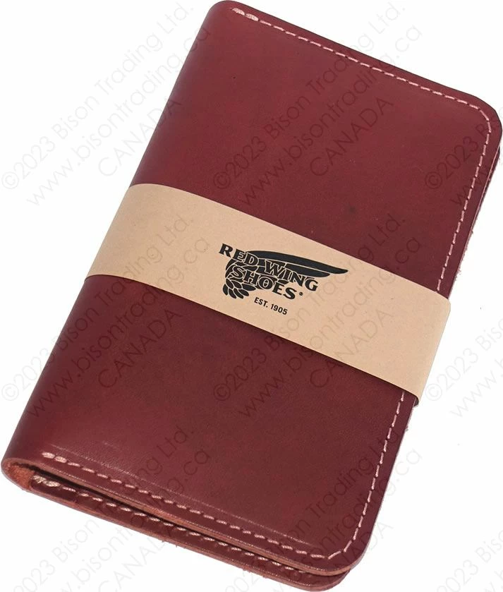 Red Wing Heritage Passport Wallet Item No. 95012 3 Red Wing Heritage Passport Wallet Item No. 95012