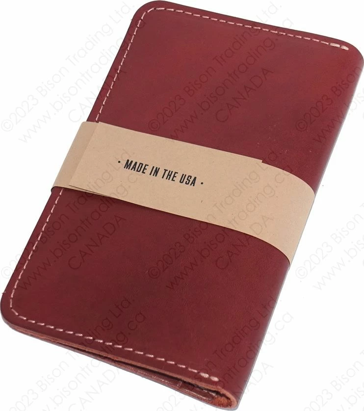Red Wing Heritage Passport Wallet Item No. 95012 4 Red Wing Heritage Passport Wallet Item No. 95012 - Image 2