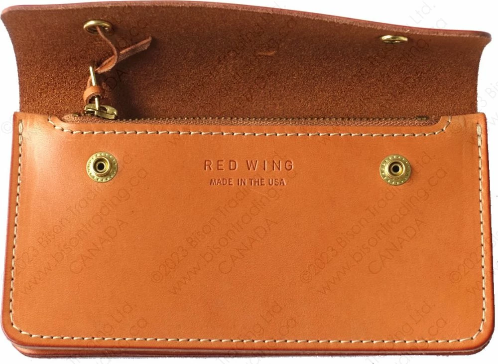 Red Wing Heritage Trucker Wallet Item No. 95023 5 Red Wing Heritage Trucker Wallet Item No. 95023 - Image 3