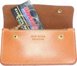 Red Wing Heritage Trucker Wallet Item No. 95023 16 Red Wing Heritage Trucker Wallet Item No. 95023 -Bison Trading Shop redwing 95023 14