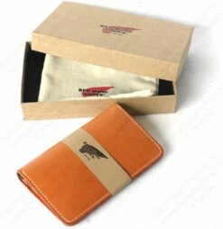 Red Wing Heritage Passport Wallet Item No. 95028 20 Red Wing Heritage Passport Wallet Item No. 95028 -Bison Trading Shop redwing 95028 12