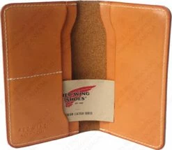 Red Wing Heritage Passport Wallet Item No. 95028 22 Red Wing Heritage Passport Wallet Item No. 95028 -Bison Trading Shop redwing 95028 13