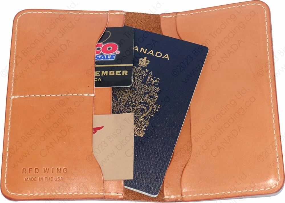 Red Wing Heritage Passport Wallet Item No. 95028 8 Red Wing Heritage Passport Wallet Item No. 95028 - Image 6