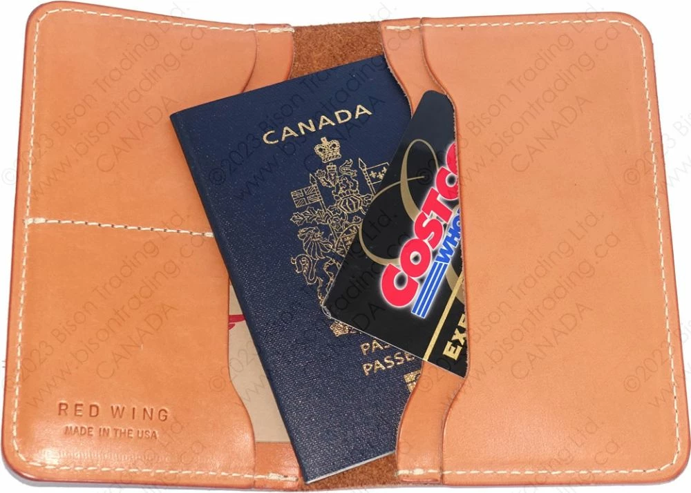 Red Wing Heritage Passport Wallet Item No. 95028 9 Red Wing Heritage Passport Wallet Item No. 95028 - Image 7
