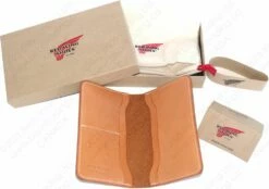 Red Wing Heritage Passport Wallet Item No. 95028 26 Red Wing Heritage Passport Wallet Item No. 95028 -Bison Trading Shop redwing 95028 25