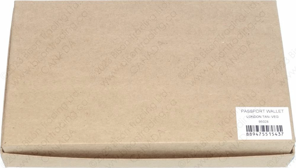 Red Wing Heritage Passport Wallet Item No. 95028 14 Red Wing Heritage Passport Wallet Item No. 95028 - Image 12