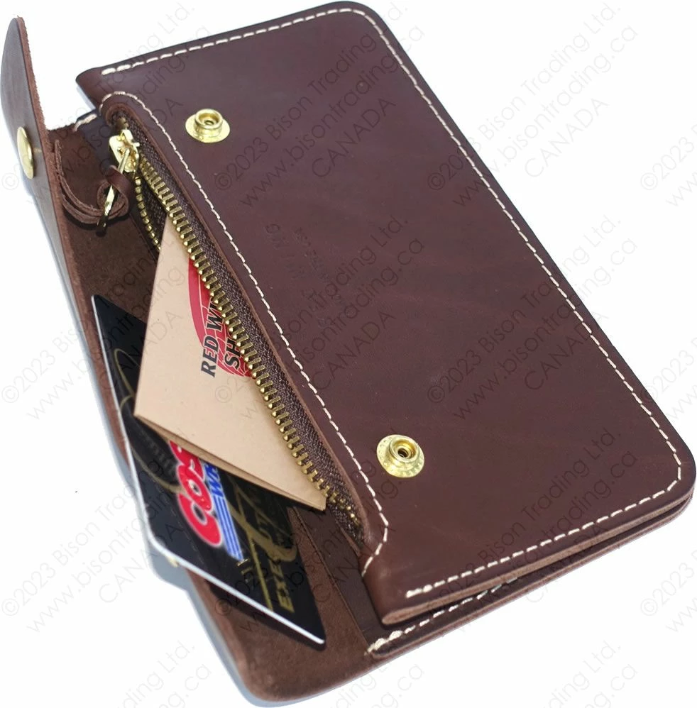 Red Wing Heritage Trucker Wallet Item No. 95032 6 Red Wing Heritage Trucker Wallet Item No. 95032 - Image 4