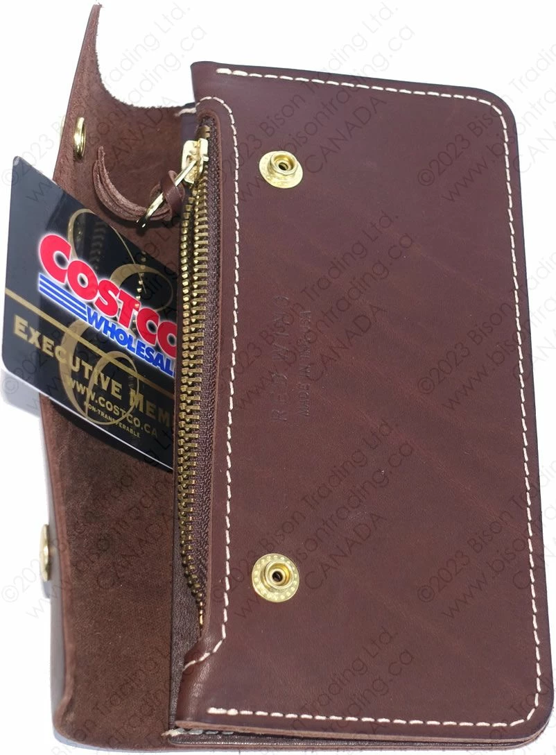 Red Wing Heritage Trucker Wallet Item No. 95032 7 Red Wing Heritage Trucker Wallet Item No. 95032 - Image 5