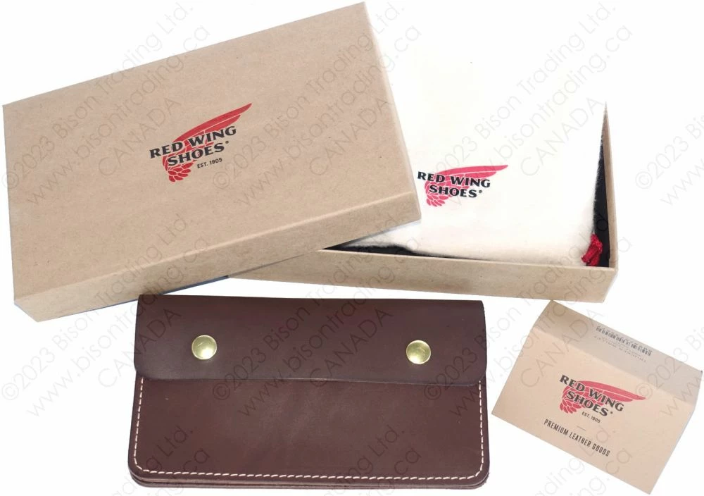 Red Wing Heritage Trucker Wallet Item No. 95032 8 Red Wing Heritage Trucker Wallet Item No. 95032 - Image 6