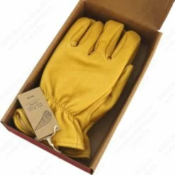 Red Wing Heritage Lined Buckskin Leather Glove Item No. 95237 10 Red Wing Heritage Lined Buckskin Leather Glove Item No. 95237 -Bison Trading Shop redwing 95237 lrg 13
