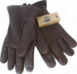 Red Wing Heritage Brown Buckskin Leather - Lined Glove Item No. 95231 11 Red Wing Heritage Brown Buckskin Leather - Lined Glove Item No. 95231 -Bison Trading Shop redwing 95321 12