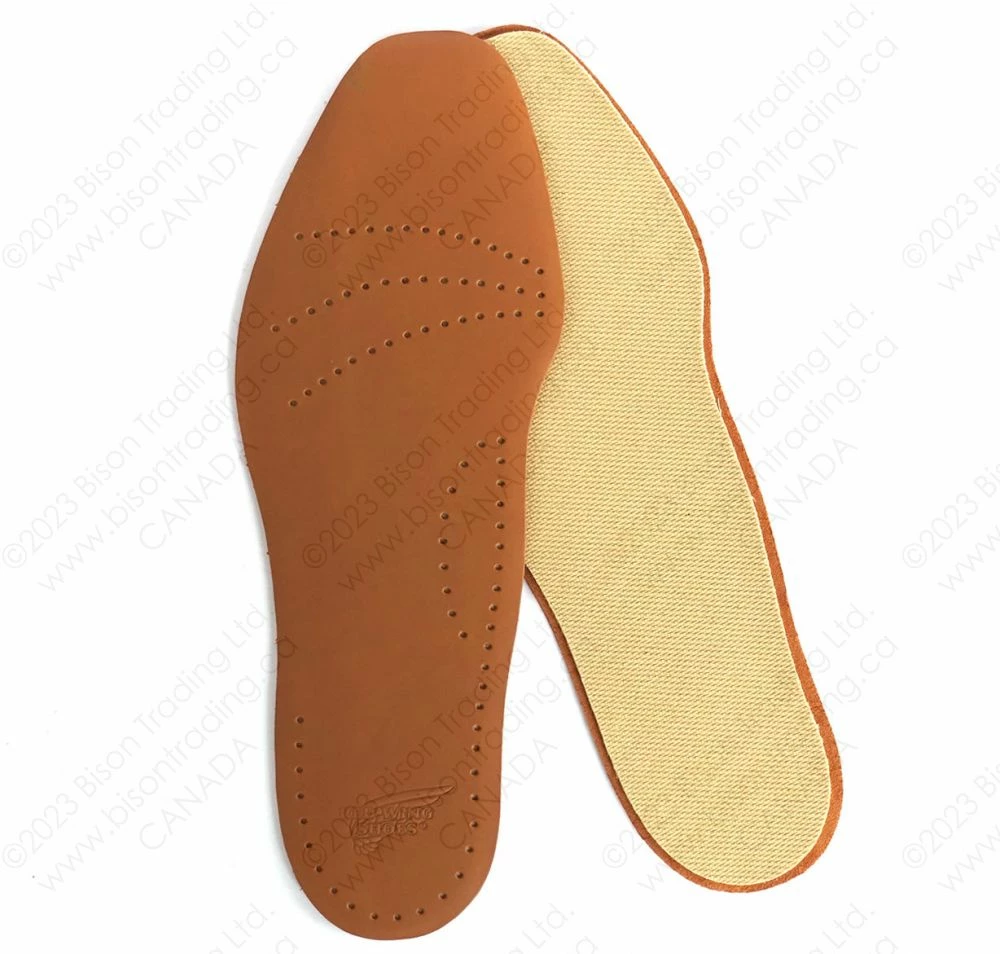Red Wing Heritage Leather Footbed Item No. 96356 5 Red Wing Heritage Leather Footbed Item No. 96356 - Image 3