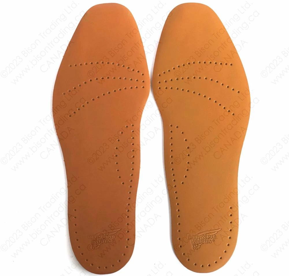 Red Wing Heritage Leather Footbed Item No. 96356 7 Red Wing Heritage Leather Footbed Item No. 96356 - Image 5