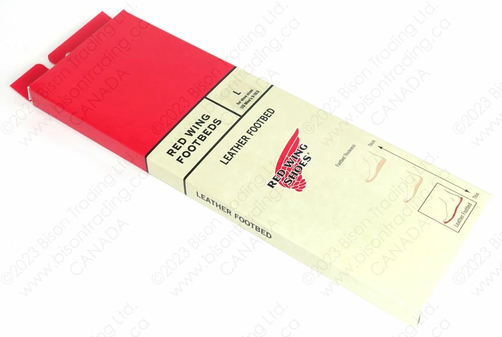 Red Wing Heritage Leather Footbed Item No. 96356 9 Red Wing Heritage Leather Footbed Item No. 96356 - Image 7