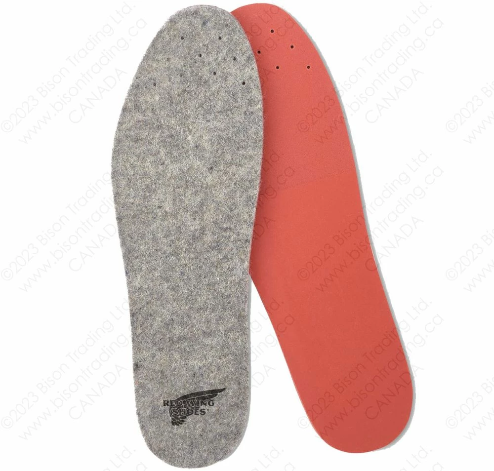Red Wing Heritage Shaped Comfort Footbed-Wool Item No. 96371 4 Red Wing Heritage Shaped Comfort Footbed-Wool Item No. 96371 - Image 2