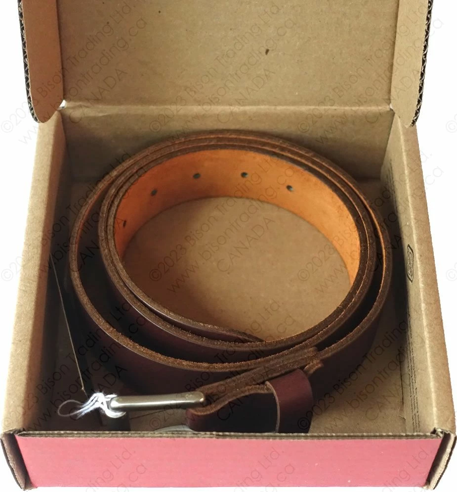 Red Wing Heritage Oro Pioneer Leather - Belt Item No. 96501 7 Red Wing Heritage Oro Pioneer Leather - Belt Item No. 96501 - Image 5