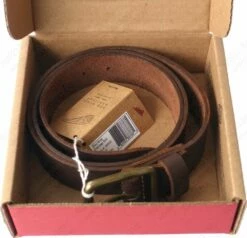 Red Wing Heritage Amber Pioneer Leather - Belt Item No. 96502 11 Red Wing Heritage Amber Pioneer Leather - Belt Item No. 96502 -Bison Trading Shop redwing 96502 42 14