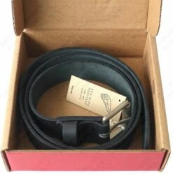 Red Wing Heritage Black Pioneer Leather - Belt Item No. 96503 12 Red Wing Heritage Black Pioneer Leather - Belt Item No. 96503 -Bison Trading Shop redwing 96503 42 14