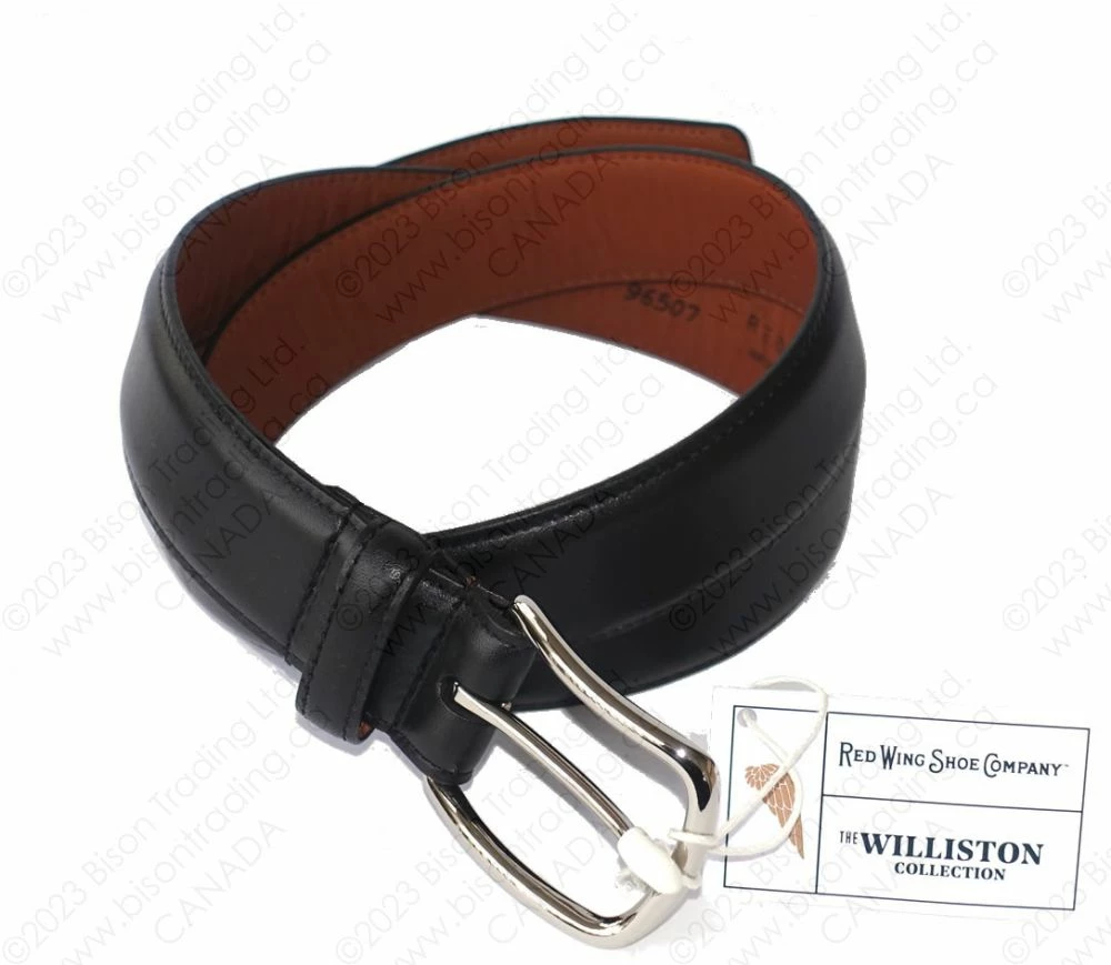 Red Wing Heritage Black Featherstone Belt Item No. 96507 4 Red Wing Heritage Black Featherstone Belt Item No. 96507 - Image 2