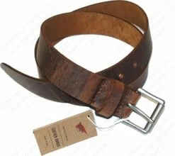Red Wing Heritage Men's Belt In Copper Rough & Tough Leather Style 96520