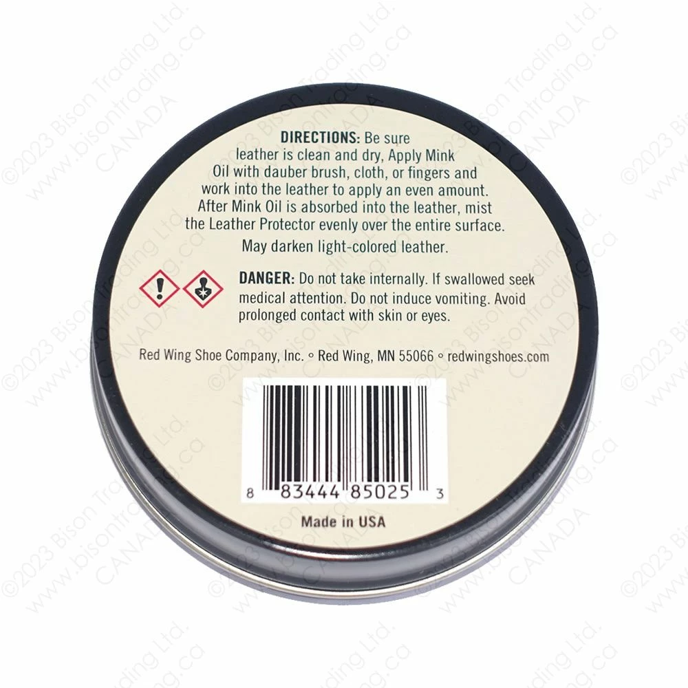 Red Wing Mink Oil Style No. 97105 - FREE GIFT For All Red Wing Shoes Order 7 Red Wing Mink Oil Style No. 97105 - FREE GIFT For All Red Wing Shoes Order - Image 5