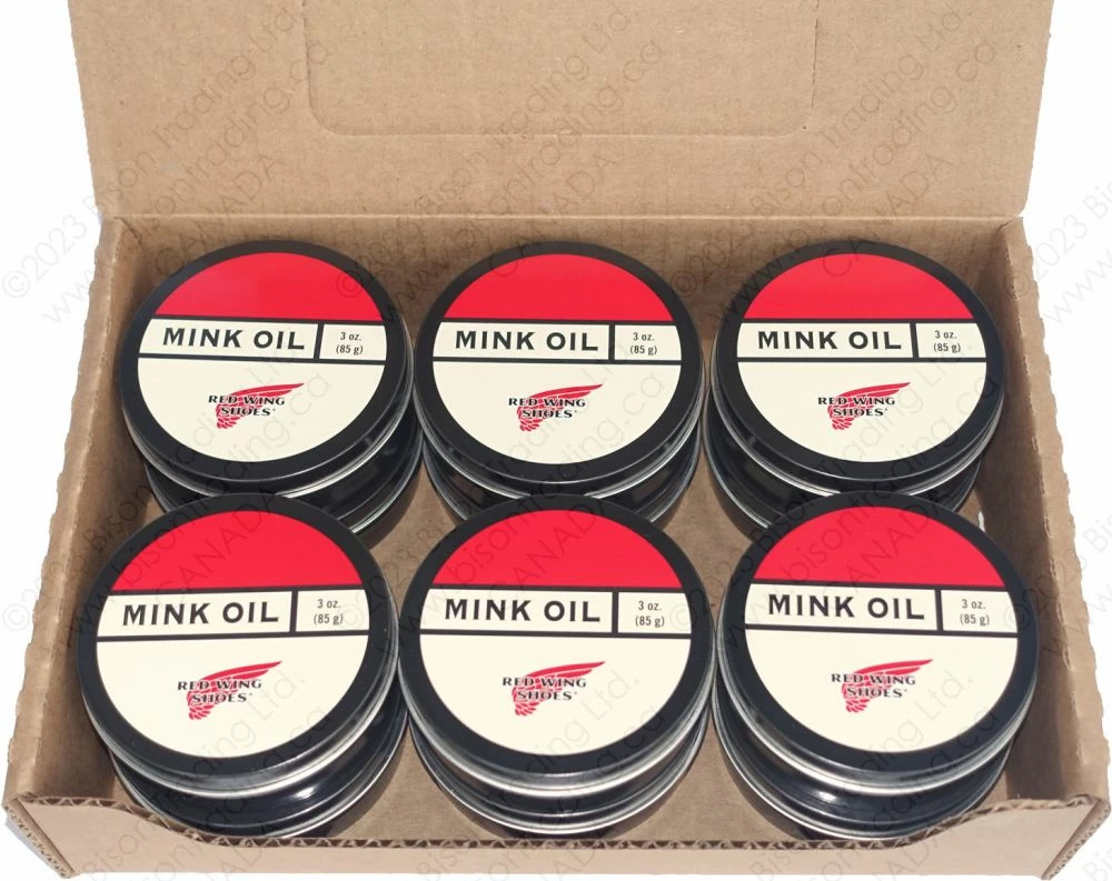 Red Wing Mink Oil Style No. 97105 - FREE GIFT For All Red Wing Shoes Order 10 Red Wing Mink Oil Style No. 97105 - FREE GIFT For All Red Wing Shoes Order - Image 8