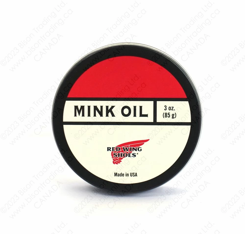 Red Wing Mink Oil Style No. 97105 - FREE GIFT For All Red Wing Shoes Order 3 Red Wing Mink Oil Style No. 97105 - FREE GIFT For All Red Wing Shoes Order