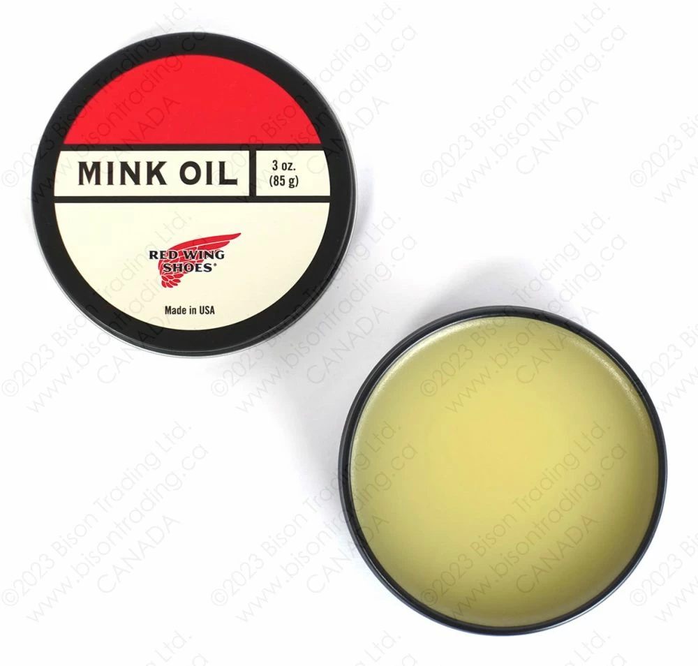 Red Wing Mink Oil Style No. 97105 - FREE GIFT For All Red Wing Shoes Order 5 Red Wing Mink Oil Style No. 97105 - FREE GIFT For All Red Wing Shoes Order - Image 3